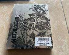 METAL GEAR RISING REVENGEANCE STEELBOOK  (PS3)    -     NEW & FACTORY SEALED - SAME DAY SHIPPING !!!