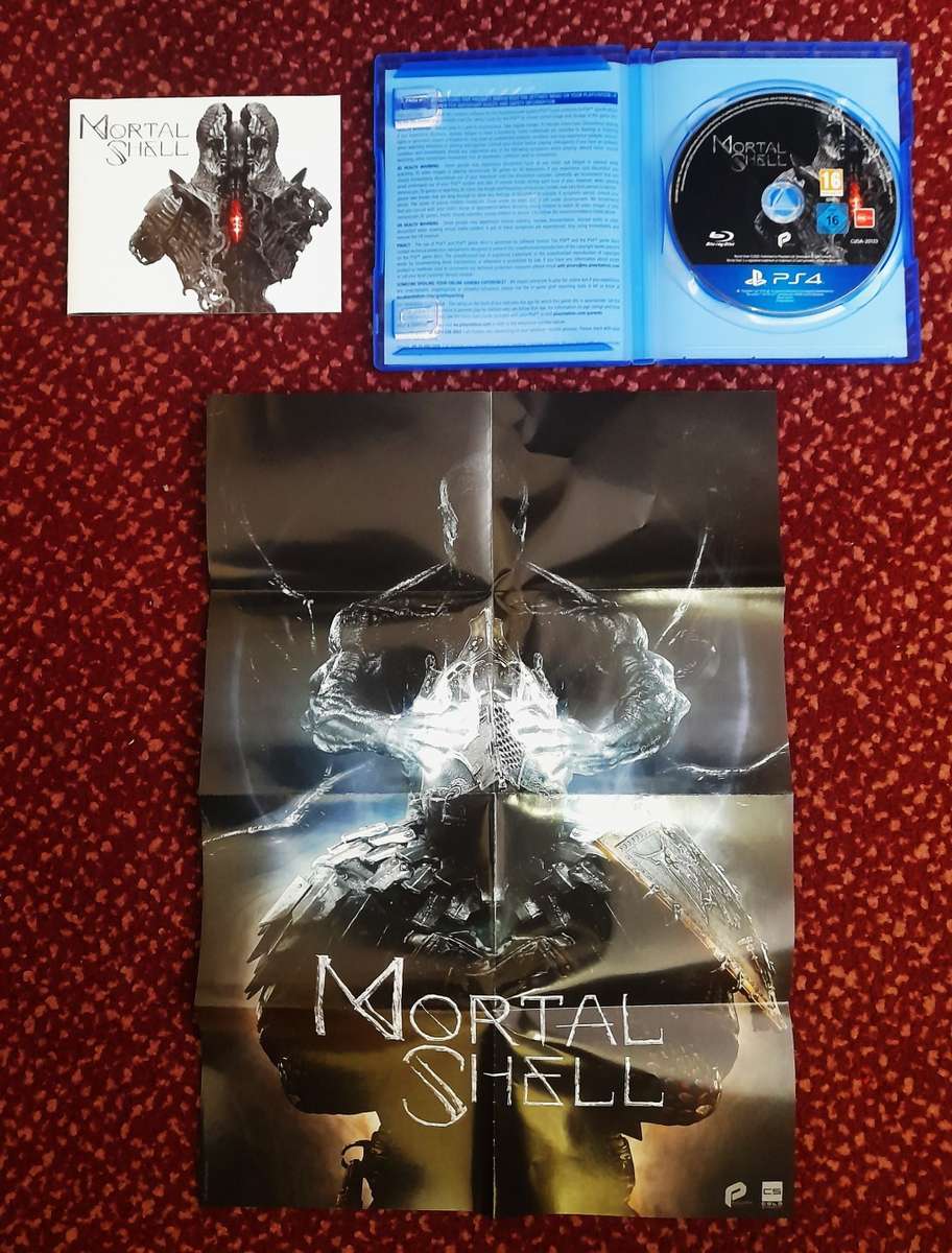 MORTAL SHELL    ( PS4 )   -    Good condition !!!!   -   SAME DAY SHIPPING !!!!