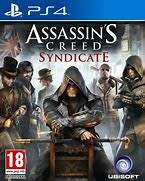 ASSASSINS CREED SYNDICATE  (PS4)   -   Good condition !!!!   -  SAME DAY SHIPPING !!!