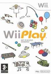 WII PLAY   ( Wii )   -   Good condition !!!  -  SAME DAY SHIPPING !!!!!!