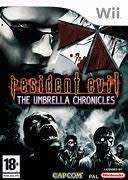 RESIDENT EVIL THE UMBRELLA CHRONICLES  ( Wii )   -   Good condition !!!  -  SAME DAY SHIPPING !!!!!!