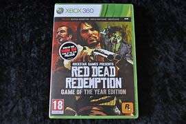 RED DEAD REDEMPTION GAME OF THE YEAR EDITION     (  XBOX 360 )   -  Good condition !!!