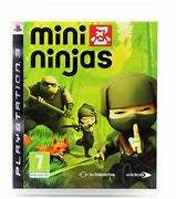 MINI NINJAS     ( PS3 )    -    Good condition !!!   -  SAME DAY SHIPPING !!!!