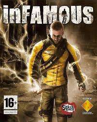 INFAMOUS   (PS3)  -  Good condition !!!!  -  SAME DAY SHIPPING !!!
