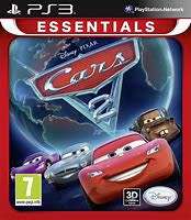 DISNEY PIXAR CARS 2 ESSENTIALS   (PS3)  -  Good condition!!!  - SAME DAY SHIPPING !!!!!!