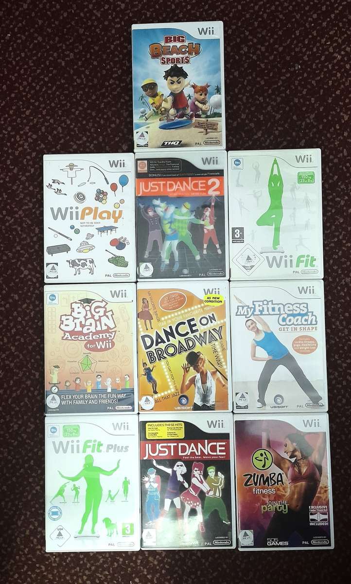 Wii Game  Bundle