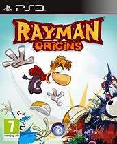 RAYMAN ORIGINS (PS3)    -   Good condition !!  -  SAME DAY SHIPPING !!!!