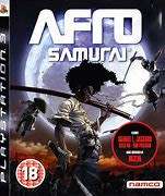 AFRO SAMURAI      ( PS3 )  -  Good condition !!!!   -   (  SAME DAY SHIPPING  ) !!!