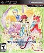 TALES OF GRACES F  (PS3)    -   Good condition !!  -  SAME DAY SHIPPING !!!!  -   NTSC GAME