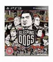 SLEEPING DOGS     (PS3)  -  Good condition !!!  -  SAME DAY SHIPPING !!!