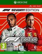 F1 2020 SEVENTY EDITION ( XBOX ONE )  -   Good condition !!!   -   SAME DAY SHIPPPING !!!