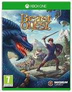 BEAST QUEST  (Xbox One)  -  Good condition !!!  -  SAME DAY SHIPPING !!!