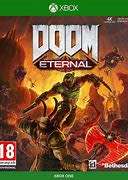 DOOM ETERNAL   (Xbox One)    -     Good condition !!!   -    SAME DAY SHIPPING !!!