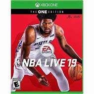 NBA LIVE 19 THE ONE EDITION    (Xbox One)  -  Good condition  !!!     -  NTSC GAME