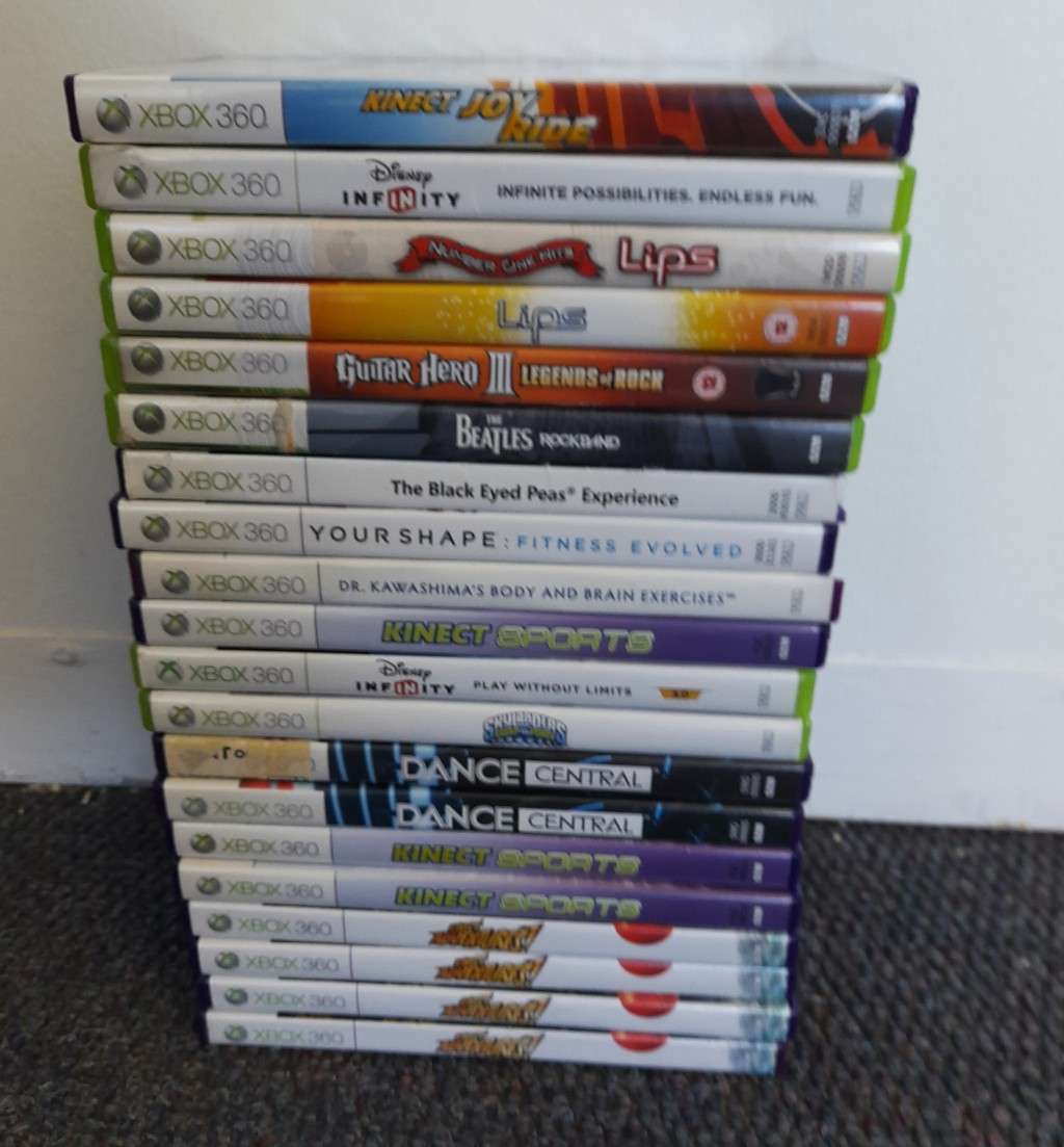 Xbox 360 Game combo