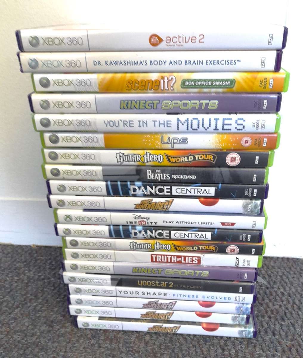 Xbox 360   Game bundle