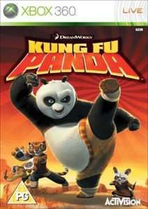 Kung Fu Panda XBOX 360 game Excellent condition  bid to win!!!!!