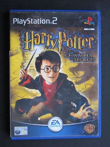 Harry Potter & the Chamber of Secrets PS2 PLAYSTATION 2 game Excellent condition  bid to win!!!!!