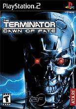 Terminator Dawn of Fate PS2 PLAYSTATION 2 game Good condition  bid to win!!
