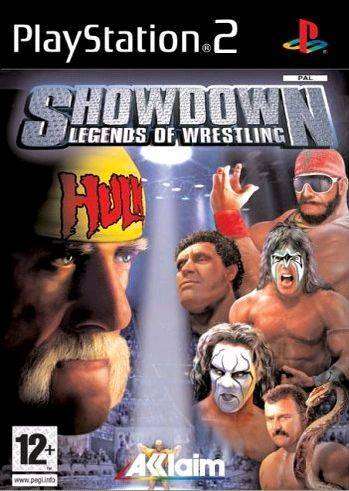 Showdown...Legends Of Wrestling  PS2 PLAYSTATION 2 game Excellent condition  bid to win!!