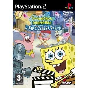 Spongebob Squarepants: Lights, Camera, PANTS! game Excellent condition  bid to win!!