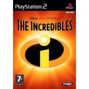 The Incredibles PS2 PLAYSTATION 2 game Excellent condition  bid to win!!