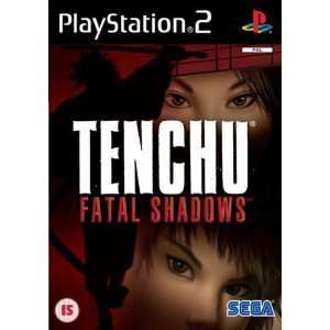 Tenchu Fatal Shadows PS2 PLAYSTATION 2 game Good condition  bid to win!!