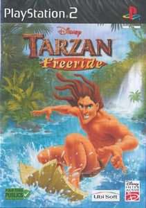 Tarzan: Freeride PS2 PLAYSTATION 2 game Good condition  bid to win!!