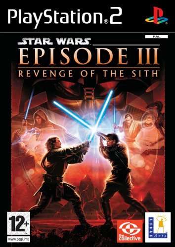 STAR WARS EPISODE 3 REVENGE OF THE SITH  PS2 PLAYSTATION 2 game Excellent condition  bid to win!!