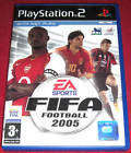 FIFA FOOTBALL 2005  PS2 PLAYSTATION 2 game Good condition  bid to win!!