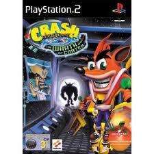 GAME CRASH BANDICOOT: THE WRATH OF CORTEX PS2 PLAYSTATION 2 game Good condition  bid to win!!