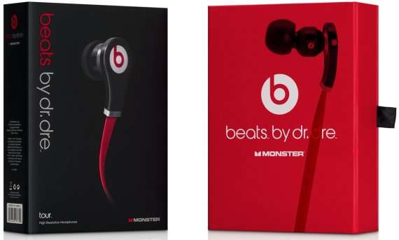 Monster Beats By Dr. Dre: TOUR: In Ear Headphones & Accessories (Black) Brand New.  GREAT OFFER!!