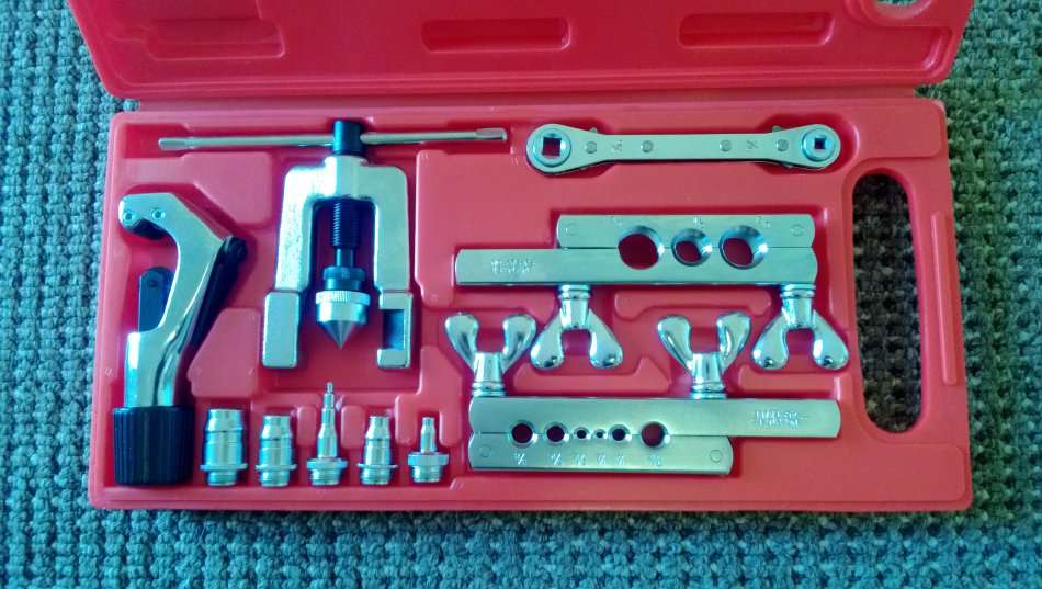 Flaring and Swaging Toolkit