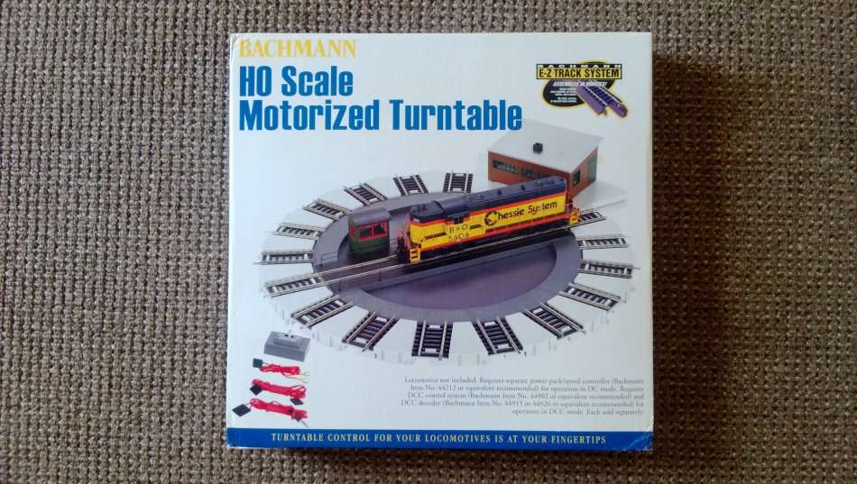 Bachmann HO (On30) Motorized Turntable