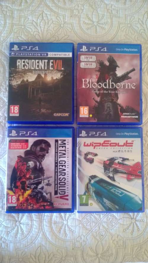 PS4 Games Bundle