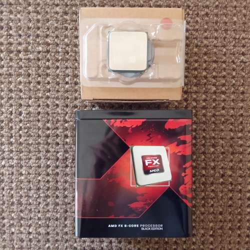 AMD CPU FX 8150