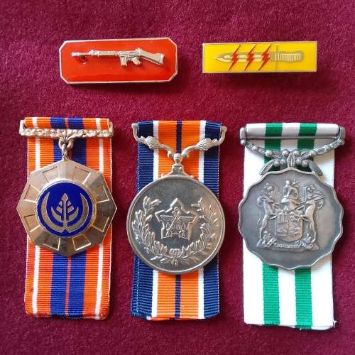 SADF Medals Balkies