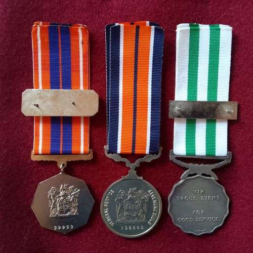 SADF Medals Balkies