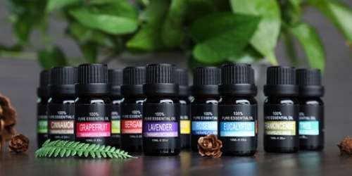 Essential oil set