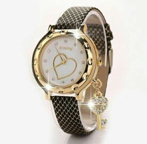 Ladies watch with pendant