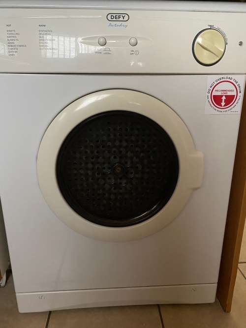 Defy 5kg Tumble Dryer For Sale