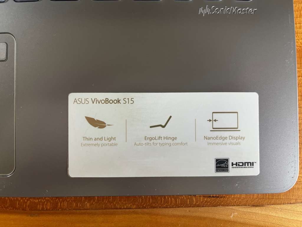 Asus Vivobook S15 Laptop (15.6` display)