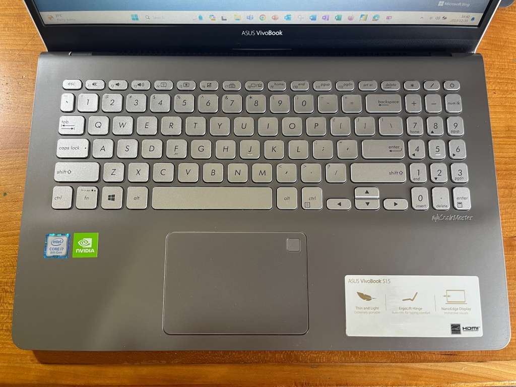 Asus Vivobook S15 Laptop (15.6` display)