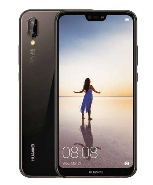 Huawei P20 Lite Midnight Black FREE SHIPPING VIA POSTNET