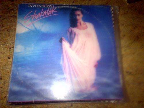 Shakatak Invitations