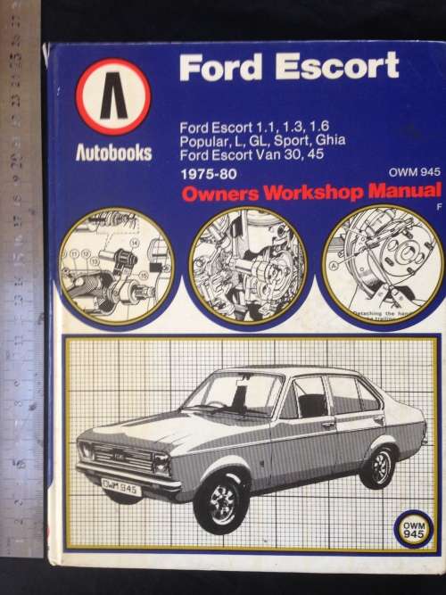 Ford Escort 1975 to 1980