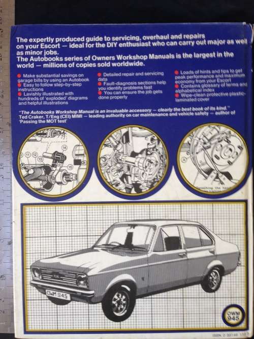 Ford Escort 1975 to 1980