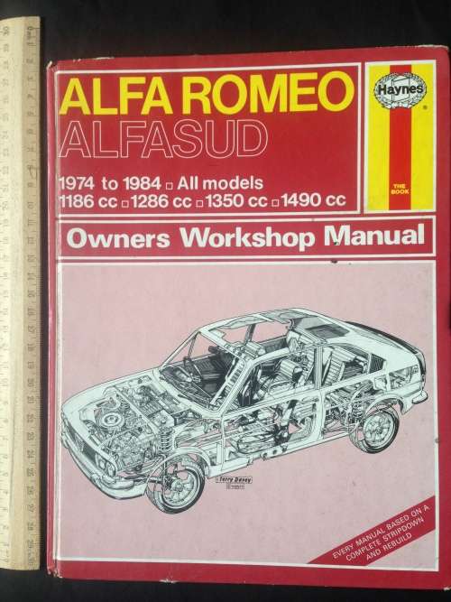 Alfa Romeo Alfasud 1974 to 1984