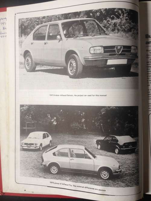 Alfa Romeo Alfasud 1974 to 1984