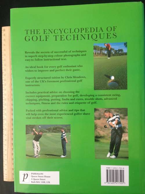 The Encyclopedia of Golf Techniques